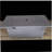 Steel Propane/Natural Gas Outdoor Fire Pit Table with Lid-644753983