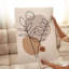 «Botanical Two Leaves», reproduction d'art non encadrée-863654613