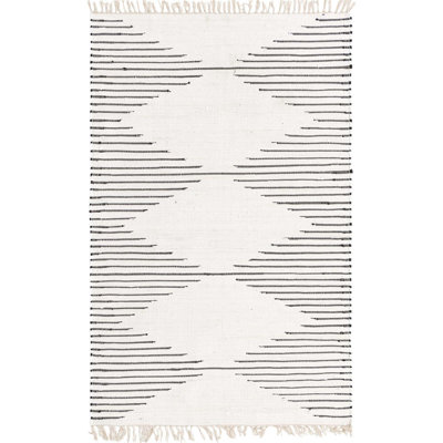 Albertas Cotton Geometric Indoor Rug