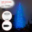 Arbre de Noël en spirale illuminé-1462589383