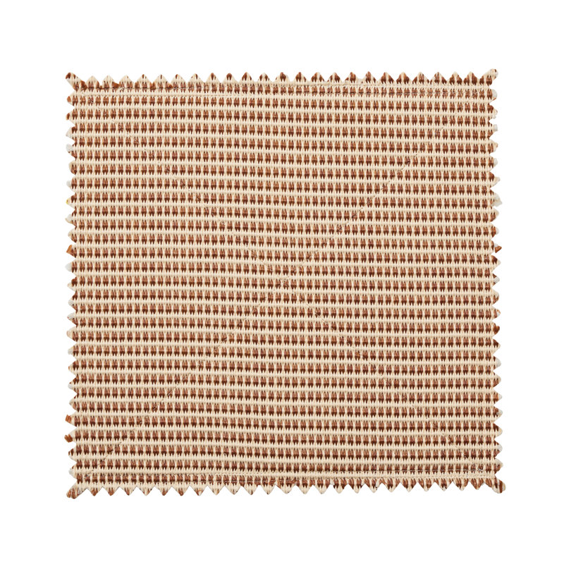 Duet Placemat, Brown/Yellow