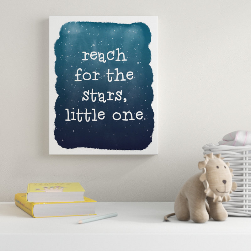 «Reach for the Stars», art sur toile