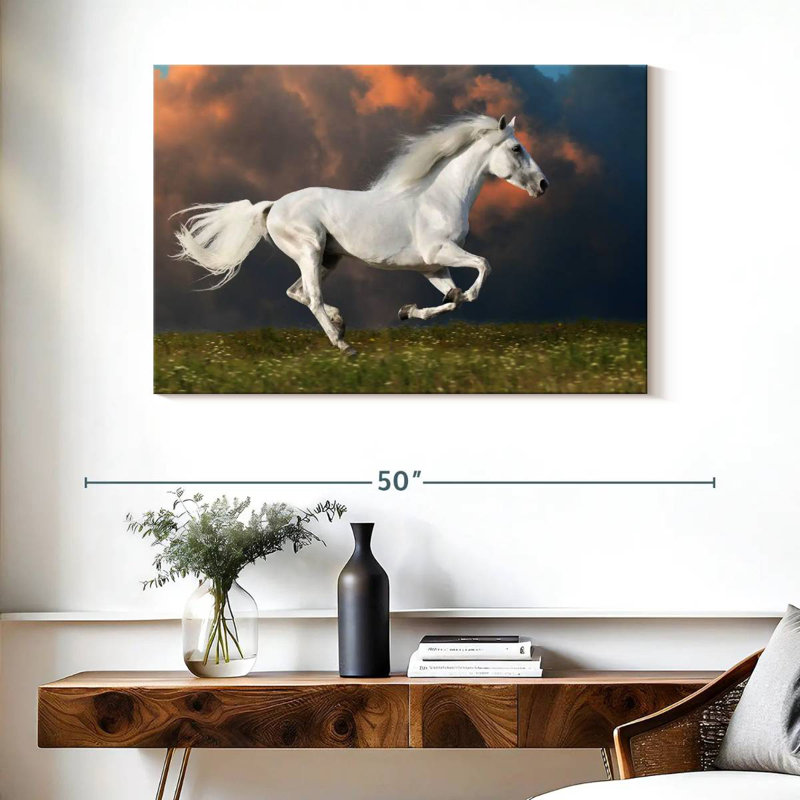 Crowle, jeune cheval