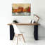  «Autumn River Reflection» par Silvia Vassileva, art mural sur toile, 40 po x 26 po-108019640