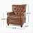 Clemintine Wide Manual Standard Recliner-100639403