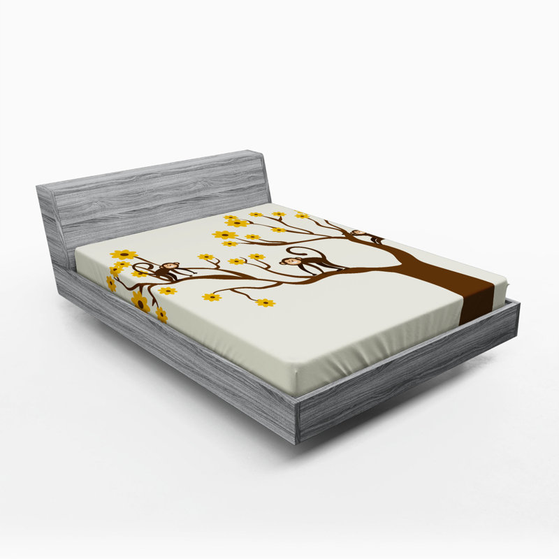 Microfiber Fitted Sheet, Queen Fitted Sheet