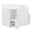 Lit mezzanine avec garde-robe-1186695950