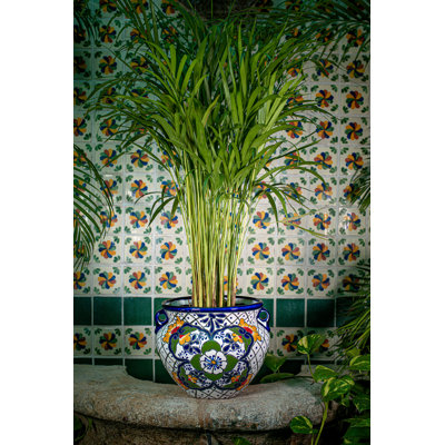 Talavera Ceramic Pot Planter