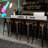 Kiamani Metal Outdoor Patio Stool-1090414157