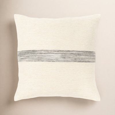 Cason 100% Wool Throw Square Pillow