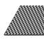 Tapis noir / blanc à motif d'Othoson-2141499970