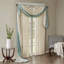 Panneau de rideau transparent en polyester Angelos-692640824-692640825