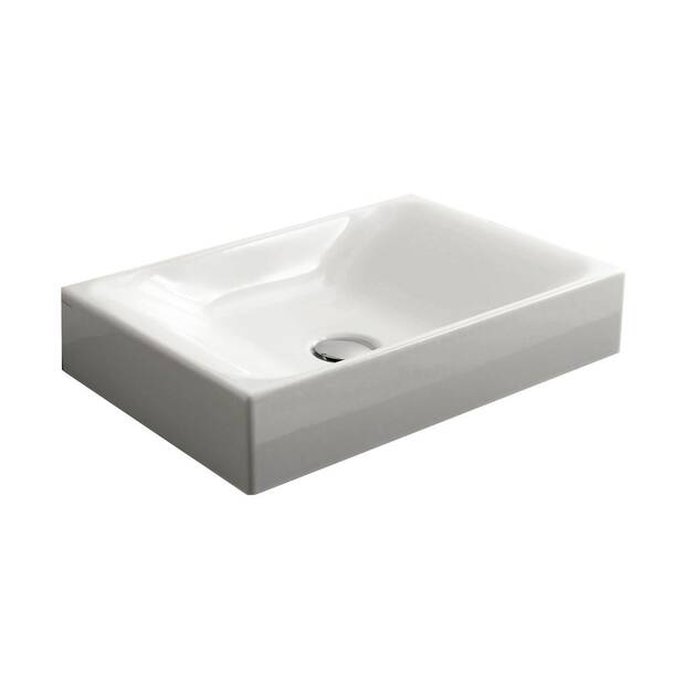 WS Bath Collections Cento Pedestal Bathroom Sink by Marc Sadler ...