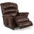 Randell Oversized Manual Leather Match Rocking Recliner-64712670