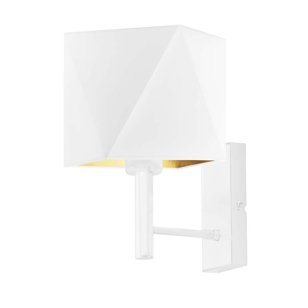 Woodfin Steel Armed Sconce