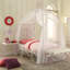 Banc de chambre exquis blanc et rose avec sophistication papillon de forme rectangulaire moderne