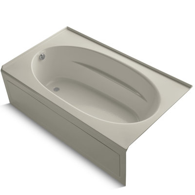 Baignoire de trempage en alcôve 72 "x 42" Windward