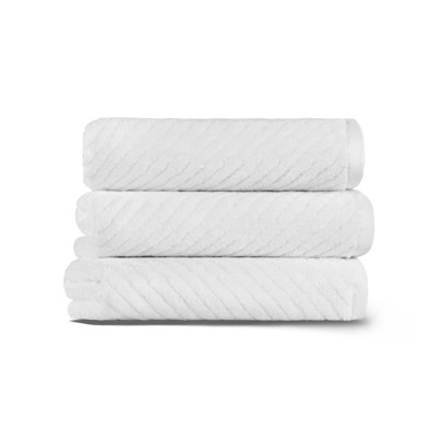 Chevron Wash Towel 13"x13"