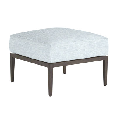 Santa Barbara Ottoman with Cushion