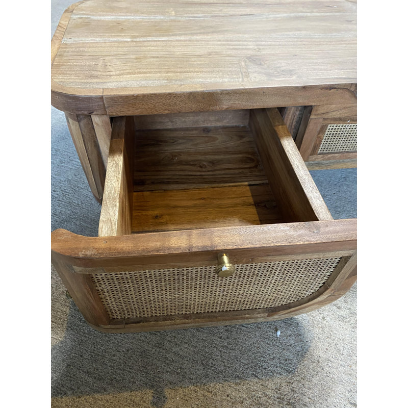 Rosalva Solid Wood Solid Wood Writing Desk