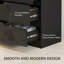 60 cm W Chest of 4 Drawers