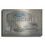 «Blue Crab Boat Tours» par Pam Britton, art mural en métal, 36 po x 24 po-403626901