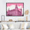 «Blue Blueprint of Classical London», reproduction sur toile
