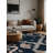 Machine Washable Gray Area Rug-307103536