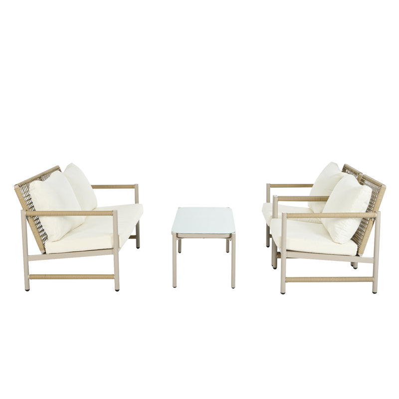 Otta 4 - Person Seating Group with Cushions