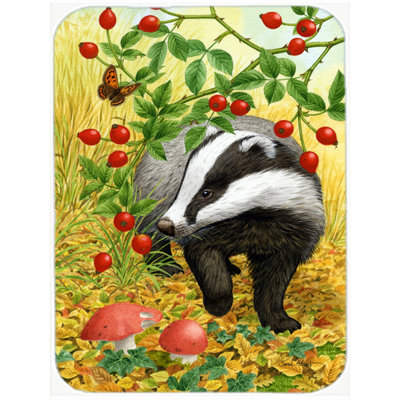 East Urban Home Badger Glass Cutting Board