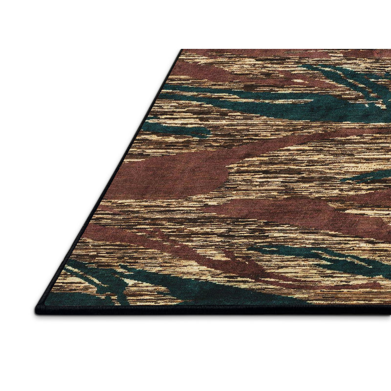 Tapis abstrait moderne 4205, Rectangle 5 pi x 7 pi