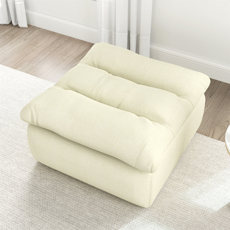 Canapé Lazy Floor (avec chaise), Beige