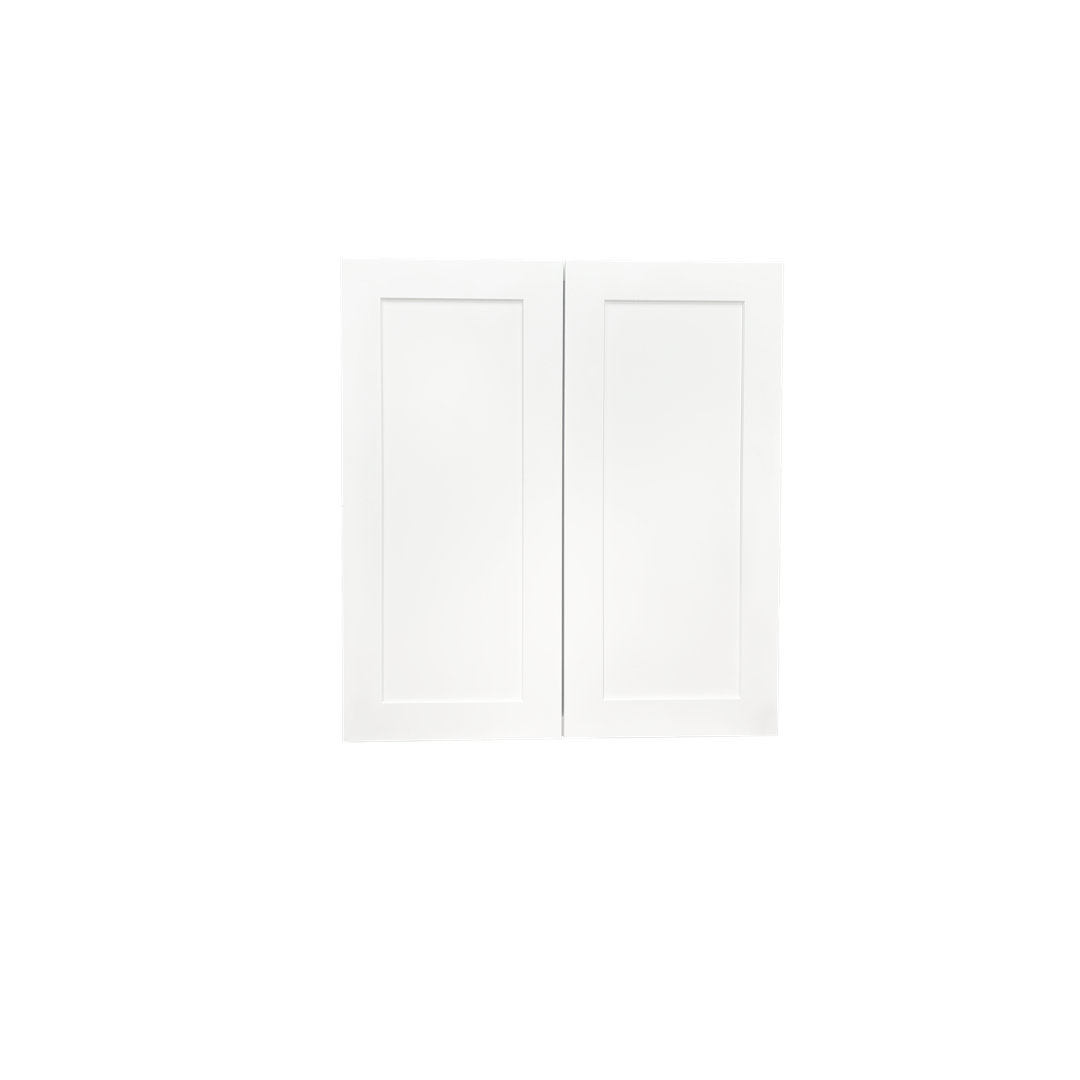 Shaker Plywood Wall Cabinet, Ready-to-Assemble L & C Cabinetry VAB 