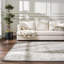 Tapis décoratif à motif géométrique Orizaba-926030995