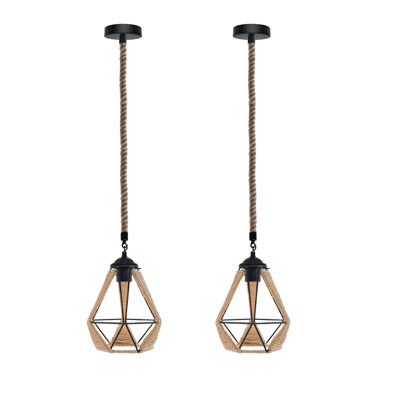 Cosimo 1 - Light Black LED Pendant