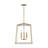 Dumas 4 - Light Dimmable Lantern Geometric Chandelier-1712414846-1712414841