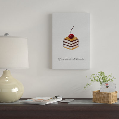 «Life is Short», impression sur toile