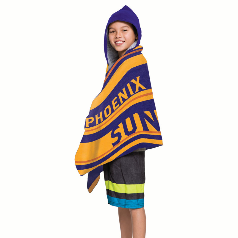 Serviette de bain en polycoton, Suns de Phoenix