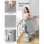 Rolling Laundry Hamper with Handles-389279151