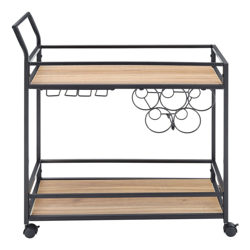 Anniemarie Metal Bar Cart