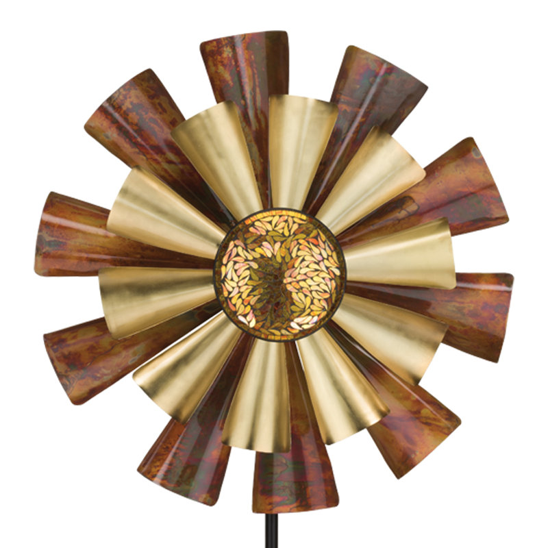 Tourne-vent 26 "- flamme cuivre