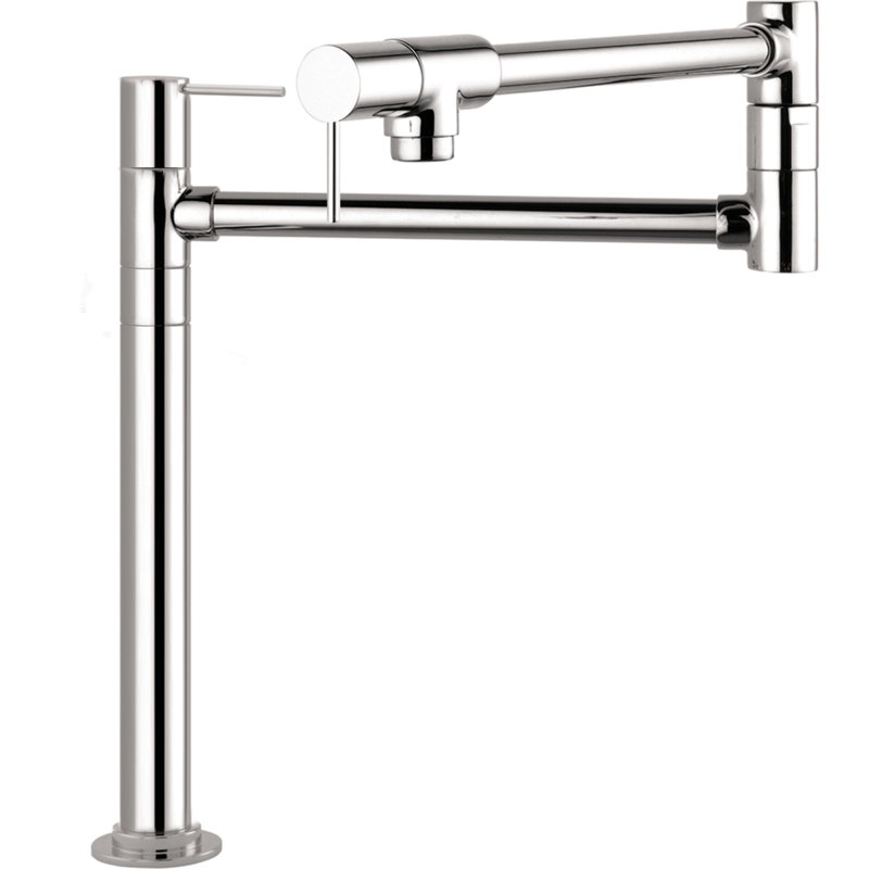 Starck Side Spray Kitchen Faucet, Chrome