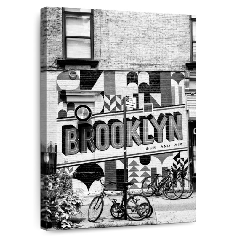 Sirci Brooklyn - soleil et air, H 30 po x l 20 po