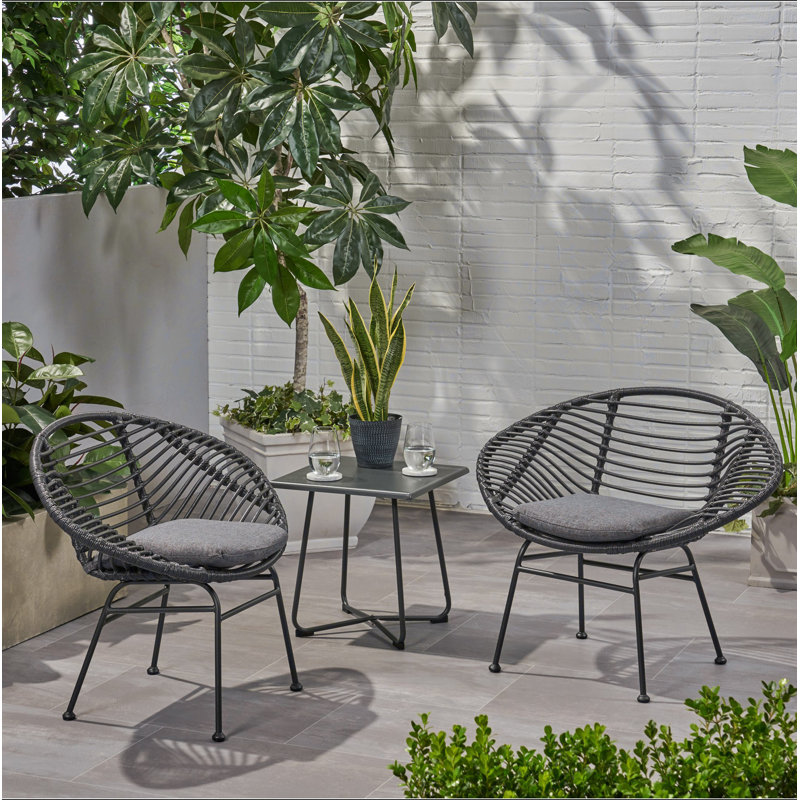 Chaise San Antonio, Gris