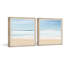 Lyell Sea Waves Foam by Marmont Hill - 2 Piece Single Picture Frame Painting-36454064