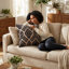Oreiller floral Fantasy Luxury-1517848530-1517848111