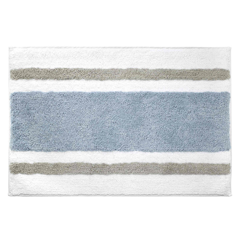 Non-Slip Bath Rug, Blue