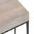 Cronus Solid Wood Top End Table-248581905-229725992