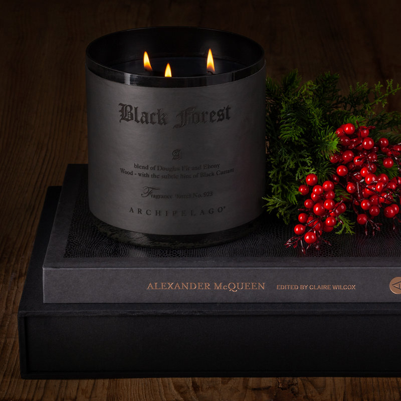Black Forest XL 3-Wick Candle