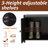 Shoe Storage Bench With Cushion, Entryway Shoe Cabinet Bench With 4 Doors-735171761